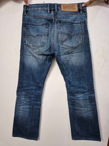 Ripped Blue Jeans