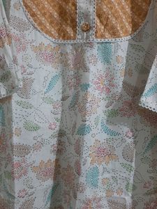 Women's Kurti +pant Set