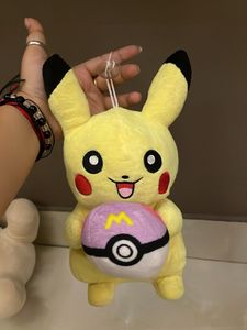 Pikachu Plush Toy with Pokeball