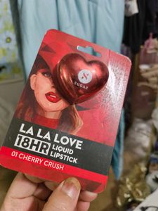 SUGAR LaLa Love 18HR Liquid Lipstick - Cherry C