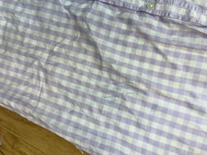 Men's Gingham Short Sleeve Shirt