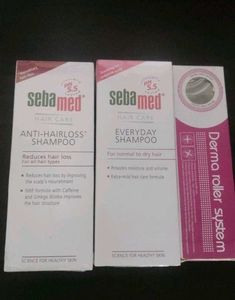 Sebamed Hair Care & Derma Roller System