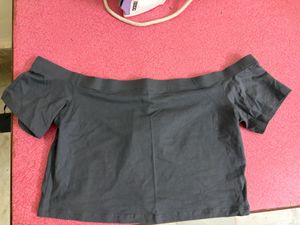 Brand New H&M Off-Shoulder Crop Top