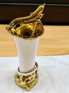 Royal Windsor 24ct Gold Plated Premium Japan Vase