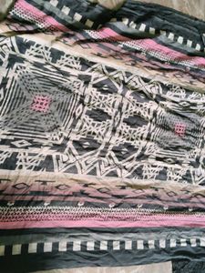 pure cotton Stylish Patterned Scarf 4 mtrs