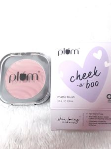 Plum Cheek-A-Boo Matte Blush Rose On you