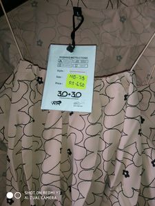 Crop Top With Shrug New Set