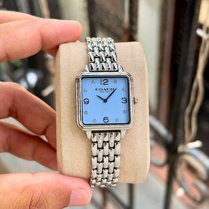 Coach  CASS 14504497 New York Gold Watch HIGH QUAL