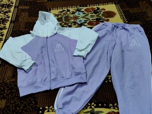Lavender Athleisure Set
