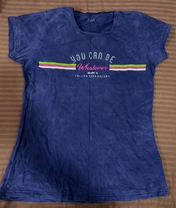 Blue Graphic T-Shirt