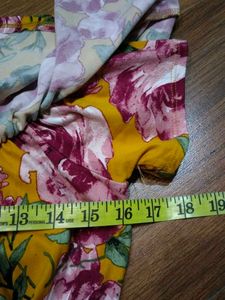 Floral Bodysuit Top