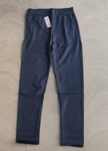 Striped Casual Pants