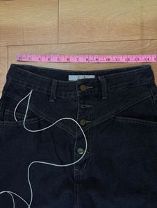 Dark Wash Wide Leg Jeans