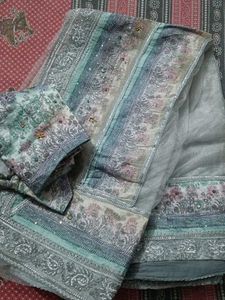 A beautiful Saree