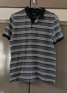 Striped Polo T-Shirt