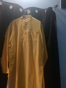 Elegant Yellow Kurta