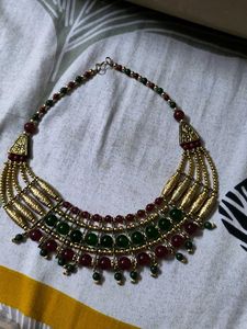 Stunning Ethnic Necklace Set