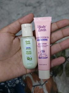 Body Lovin' Mini Bodywash & Lotion Se