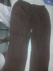 Comfortable Brown Cargo Pants