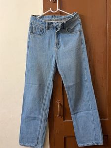 Light Wash Denim Jeans