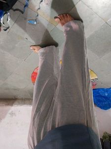 Comfortable Grey Lounge Pants