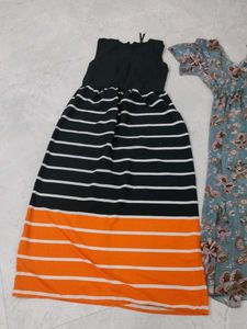 Two Women's Dresses