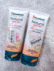 Himalaya Natural Glow Face Pack 2