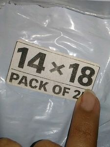 (22)Shipping Bags Unused 14x18