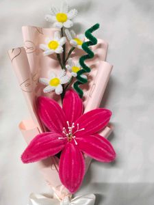 Felt Flower Bouquet