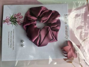 Chic Satin Scrunchie Hair Tie