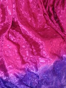 Stunning Pink &amp; Purple Ombre Lehenga Choli