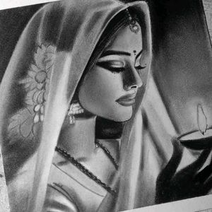 Pencil Sketch Artwork
