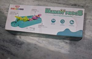 Hungry Frogs Game (2 player)