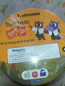 Professional Book+Puzzles