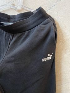 Puma Black Jogger Pants