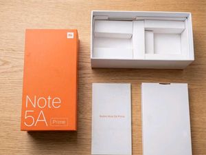 Xiaomi Redmi Note 5A Prime Box