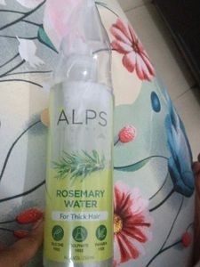 Alps Goodness Rosemary Water