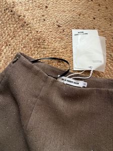 Sparkly Brown Skirt