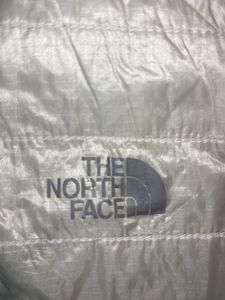 The North Face White Puffer Jacket