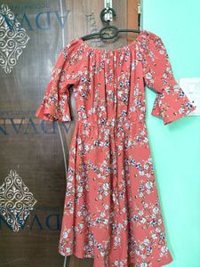 Floral Print Dress