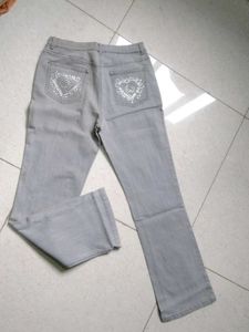 wome straight fit jean