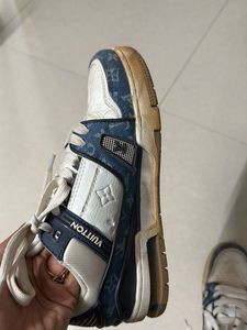 Louis Vuitton Inspired Sneakers