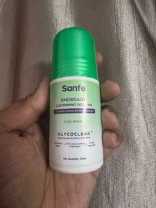 5 Pieces Sanfe Underarm Lightening Roll On