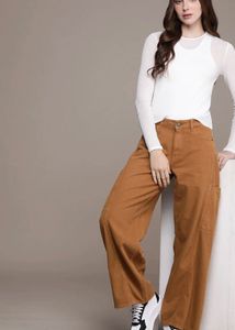 Wide Leg Cargo Pants
