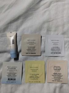Beauty of Joseon  Samples and mini sunscre