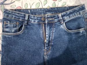 Classic Blue Denim Jeans