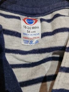 Set Of Boys T-Shirts For 2-4 Years