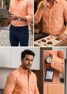 Tommy Hilfiger Men's Slim Fit Shirt newwdtag