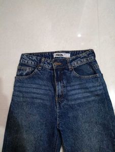 Stylish Blue Denim Jeans