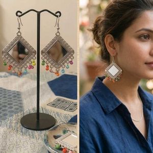 Bohemian Mirror Earrings